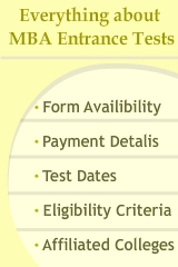 ENTRANCE TEST INFO